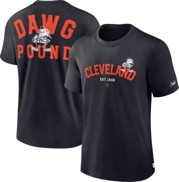 Cleveland browns nike clearance shirt