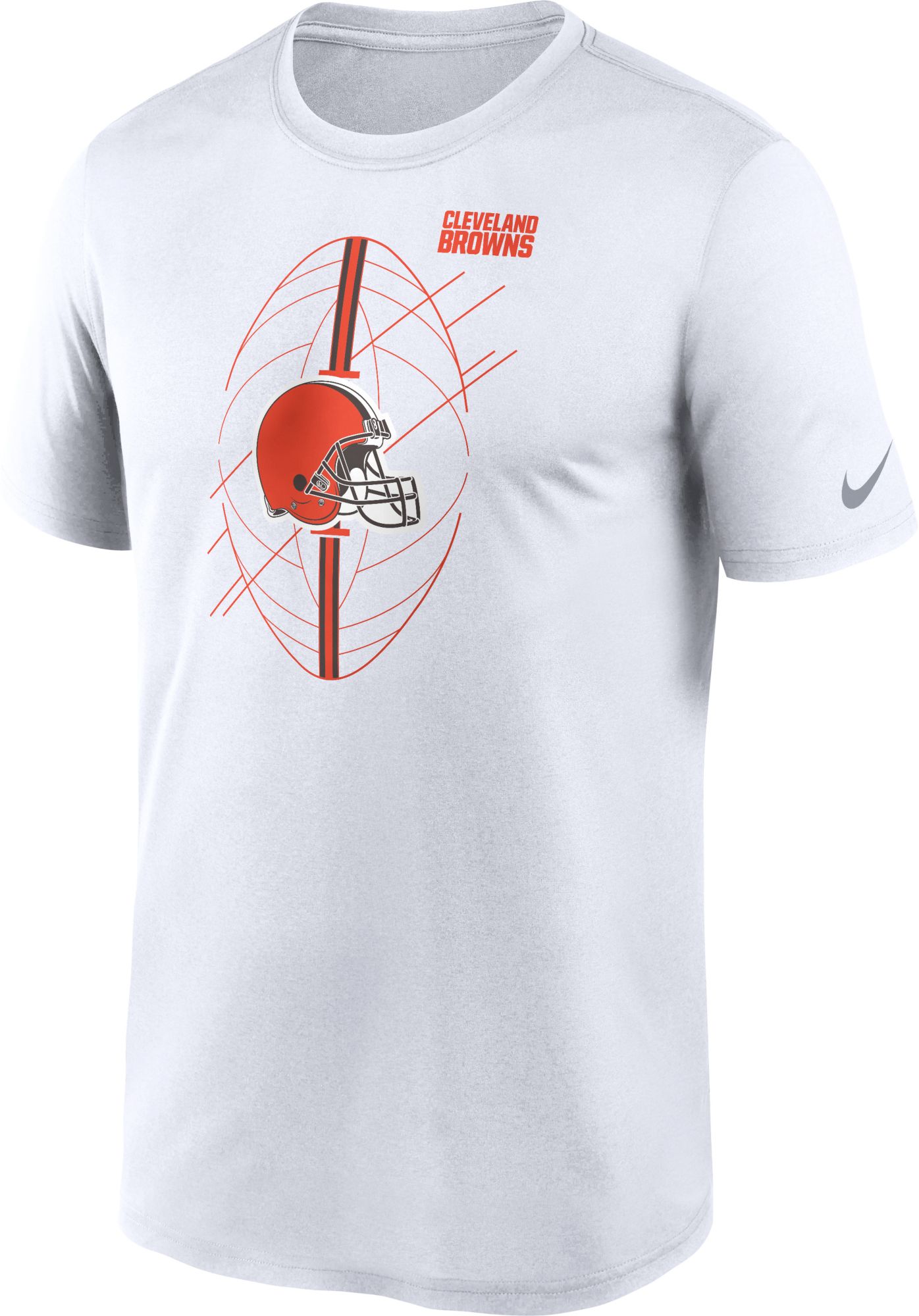 Nike Men's Cleveland Browns Legend Icon White T-Shirt