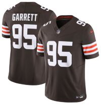 Maillot de football homme Cleveland Browns #95 Myles Garrett