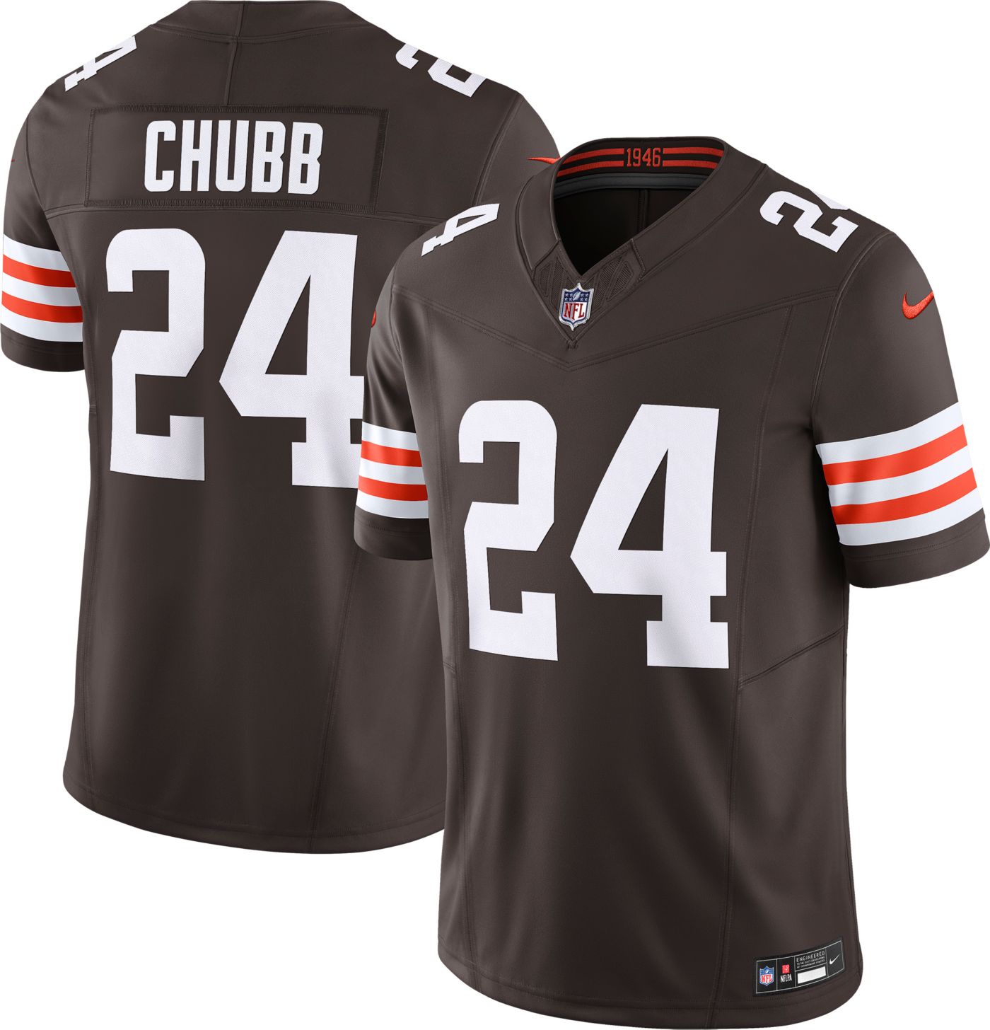 Authentic Nike Cleveland 2024 Browns 2016 Away Jersey