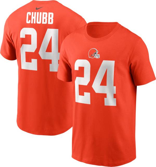 Men's Nike Nick Chubb Brown Cleveland Browns Alternate Legend Jersey