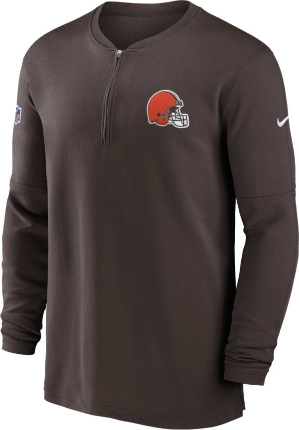 Nike Cleveland Browns Sideline Men's Nike Dri-FIT NFL Long-Sleeve Top. Nike.com