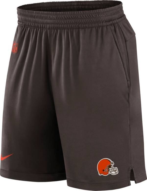 Men's Nike Heather Gray Cleveland Browns Sideline Team Velocity Performance Long  Sleeve T-Shirt