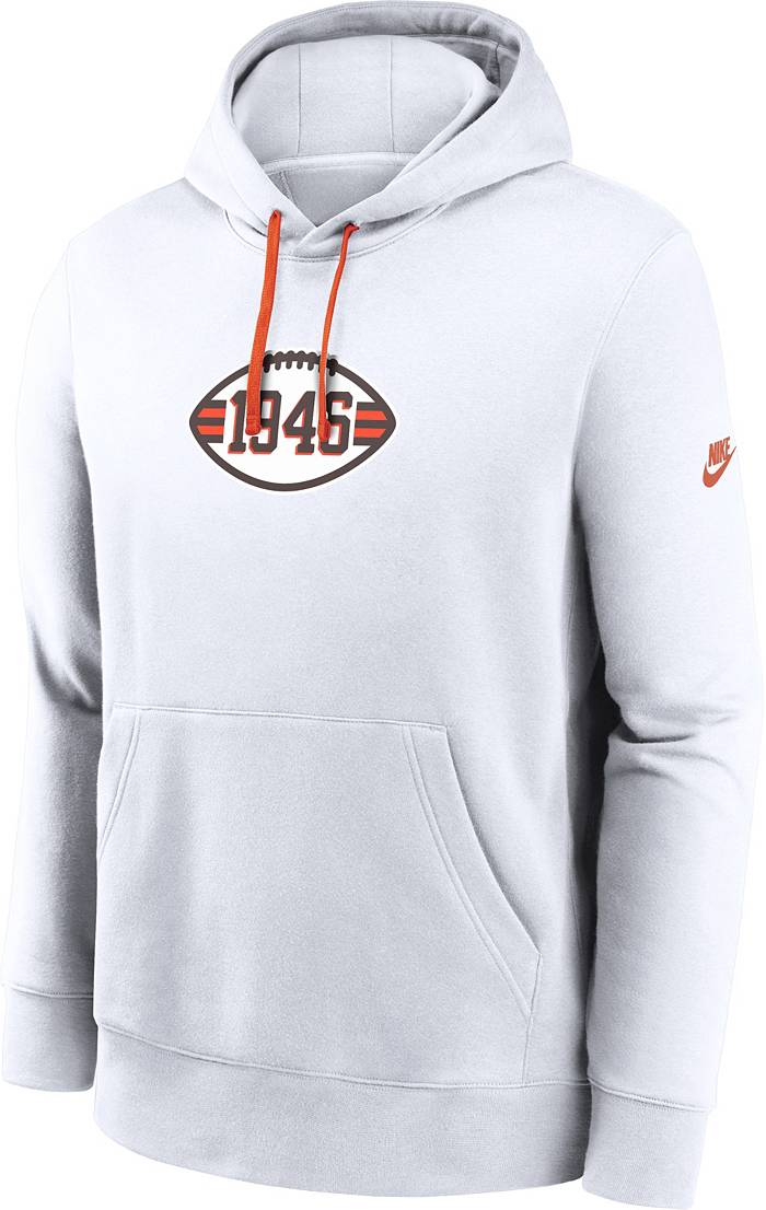 Youth Nike Brown Dallas Cowboys 2023 Salute to Service Club Fleece Pullover Hoodie Size: Small