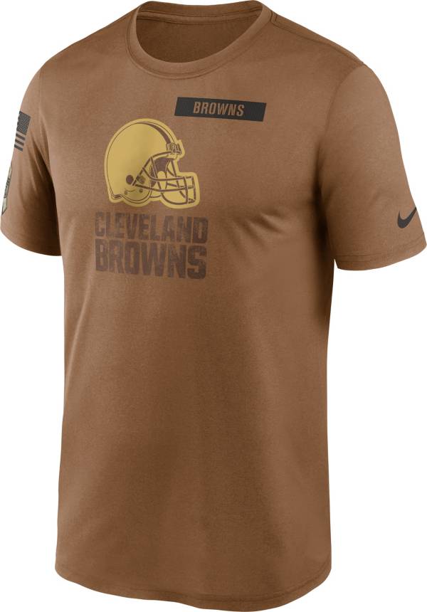 Cleveland browns salute shop to service shirt