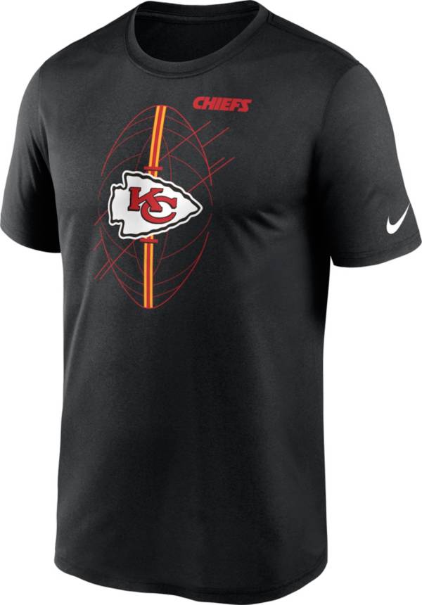 Kansas City Chiefs Nike Toddler Icon T-Shirt - Red