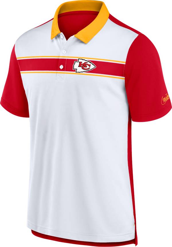 Men's kansas city hot sale chiefs polo shirt