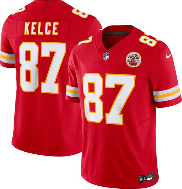 Men's Nike Patrick Mahomes Red Kansas City Chiefs Vapor F.U.S.E. Limited Jersey Size: Small