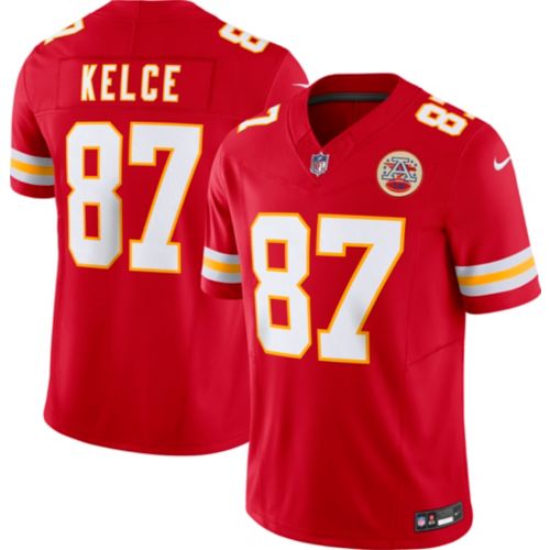 Kansas City Chiefs KELCE 87 ユニフォーム Nike Men's Kansas City Chiefs Travis Kelce #87 Red Game Jersey