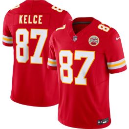Nike Men's Kansas City Chiefs Travis Kelce #87 Vapor