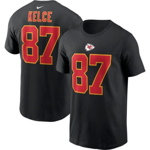 Nike Men's Kansas City Chiefs Travis Kelce #87 White Game Jersey