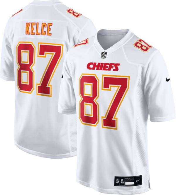 White travis outlet kelce jersey