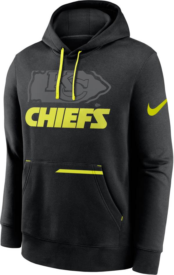 Nike, Shirts, Nike Nfl Official On Filed Apparel Kansas City Chiefs  Hoodie