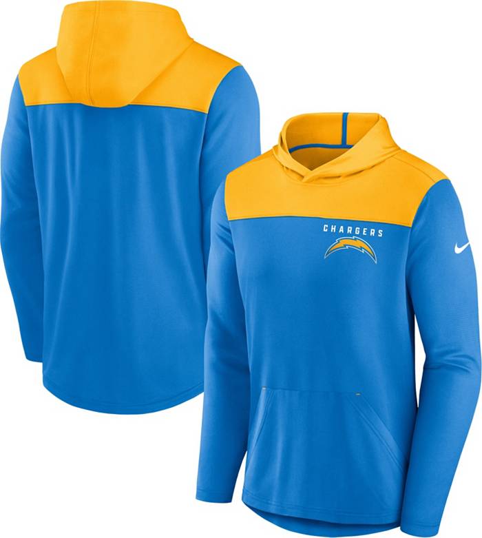Los Angeles Rams Sideline Men's Nike Dri-FIT NFL Long-Sleeve Hooded Top