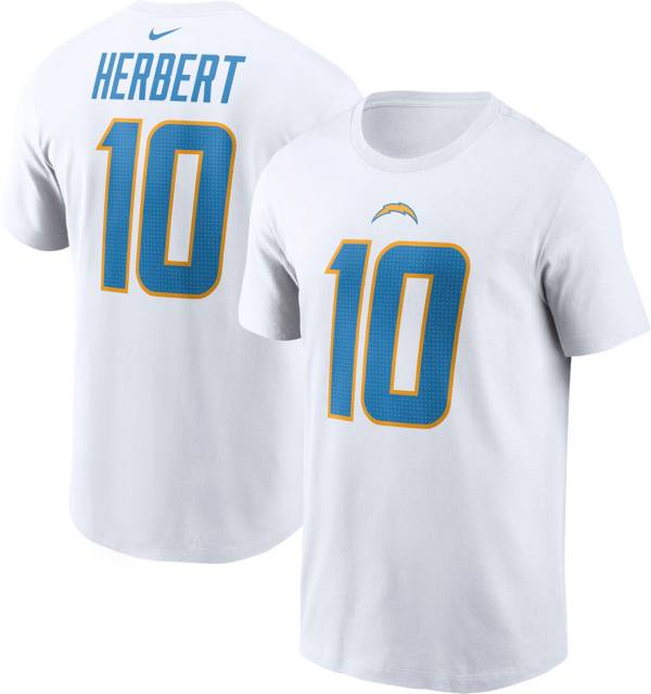 Men's Nike Justin Herbert Powder Blue Los Angeles Chargers Vapor F.U.S.E. Limited Jersey Size: Small