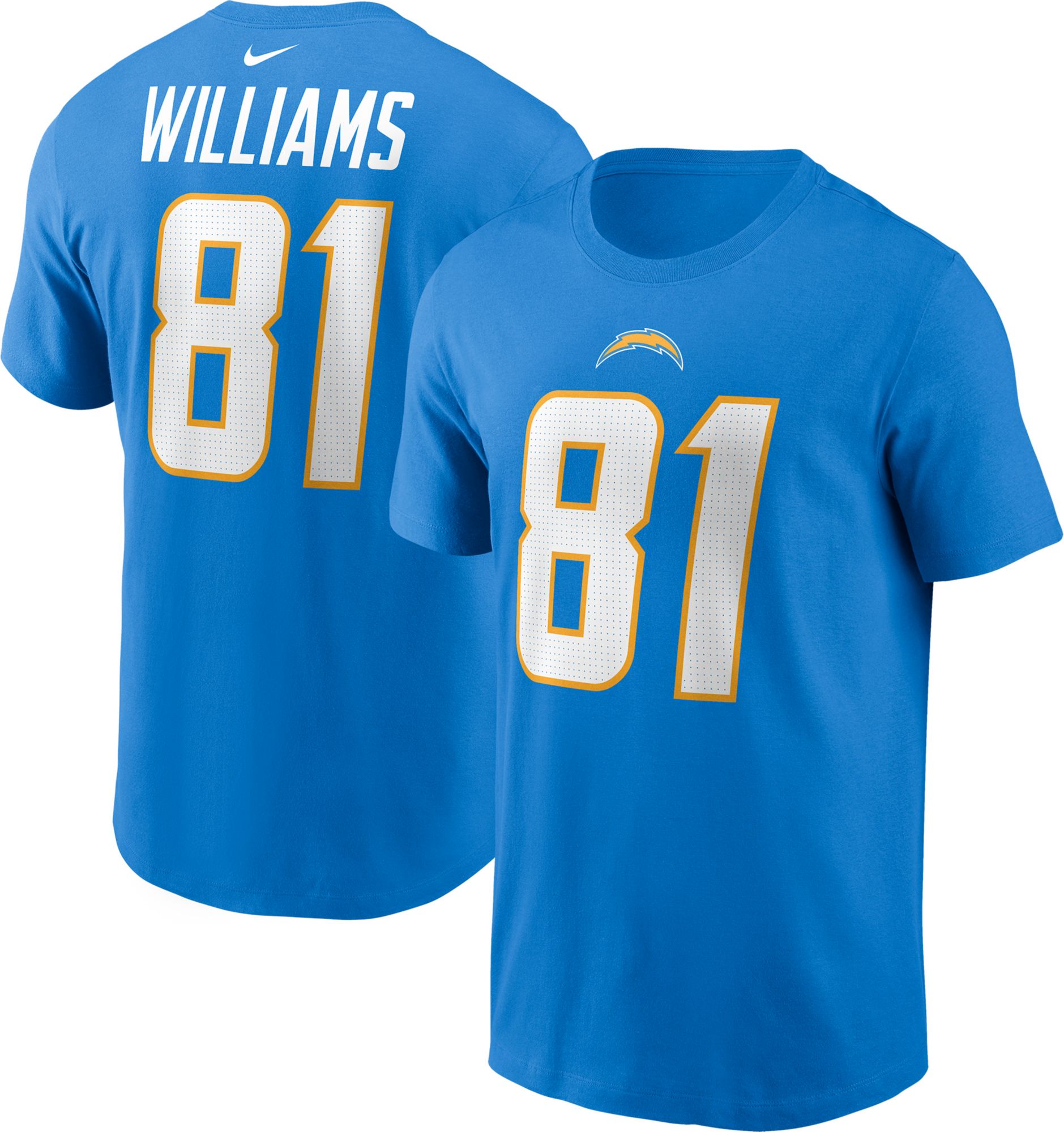 Nike Los Angeles Chargers No81 Mike Williams Navy Blue Team Color Youth Stitched NFL Vapor Untouchable Limited Jersey