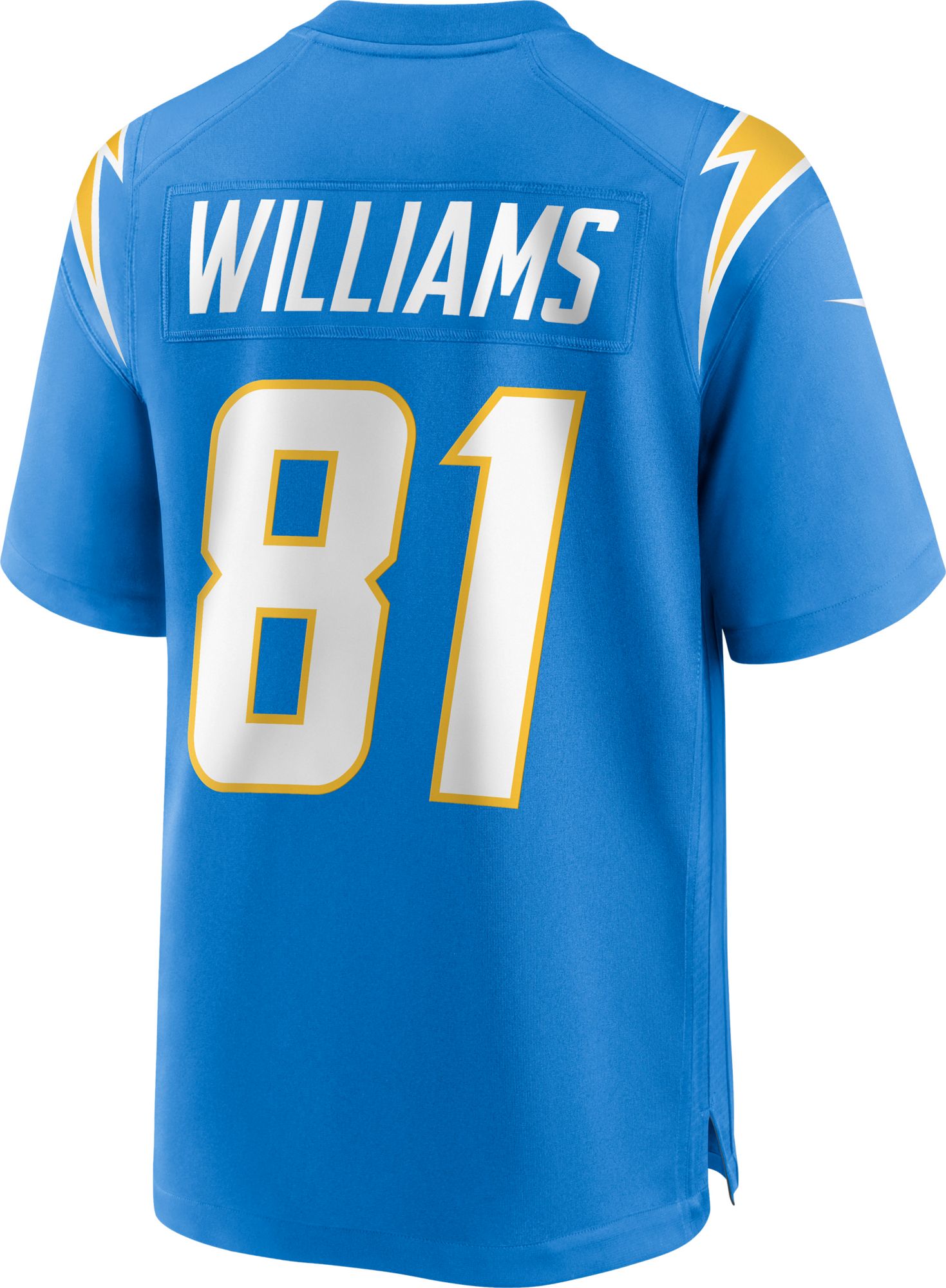 Chargers No81 Mike Williams White Vapor Limited City Edition Jersey