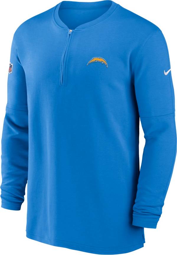 Nike Men's Anthracite Los Angeles Chargers Team Slogan Long Sleeve