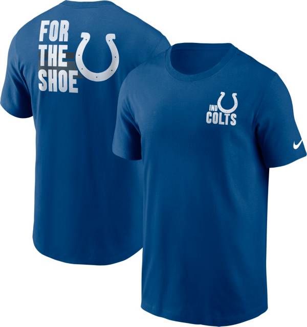 Nike Team Slogan (NFL Indianapolis Colts) Men's Long-Sleeve T-Shirt