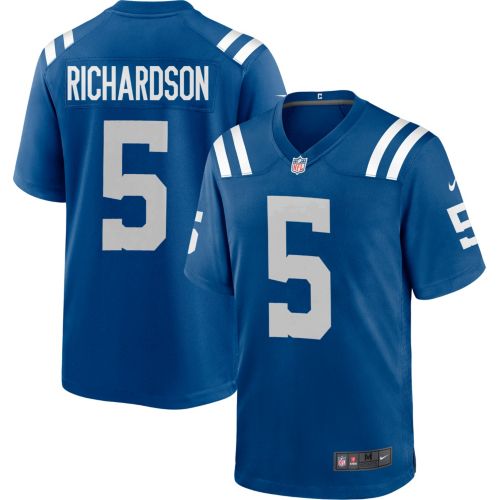 Nike Men's Indianapolis Colts Jonathan Taylor #28 Blue Game Jersey