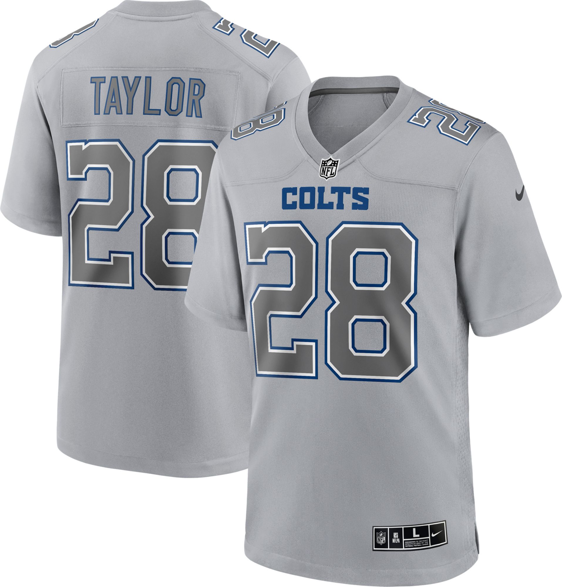 Indianapolis Colts No52 Ben Banogu Gray Vapor Limited City Edition Jersey