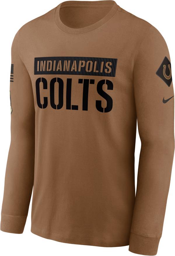 Nike Dri Fit Men's Indianapolis Colts Blue Colts Strong Short Sleeve S –  Surplus Select