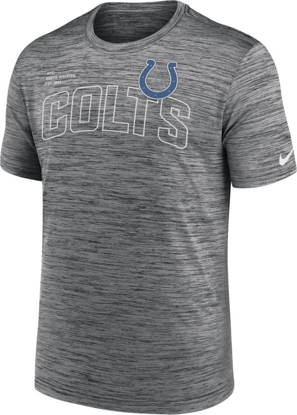 Nike Men's Indianapolis Colts Velocity Arch Anthracite T-Shirt product image