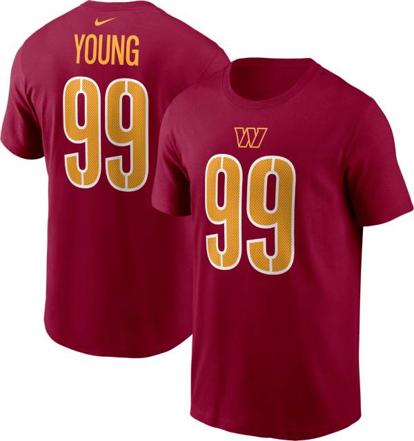 Nike Men's Washington Commanders Chase Young #99 Red T-Shirt product image