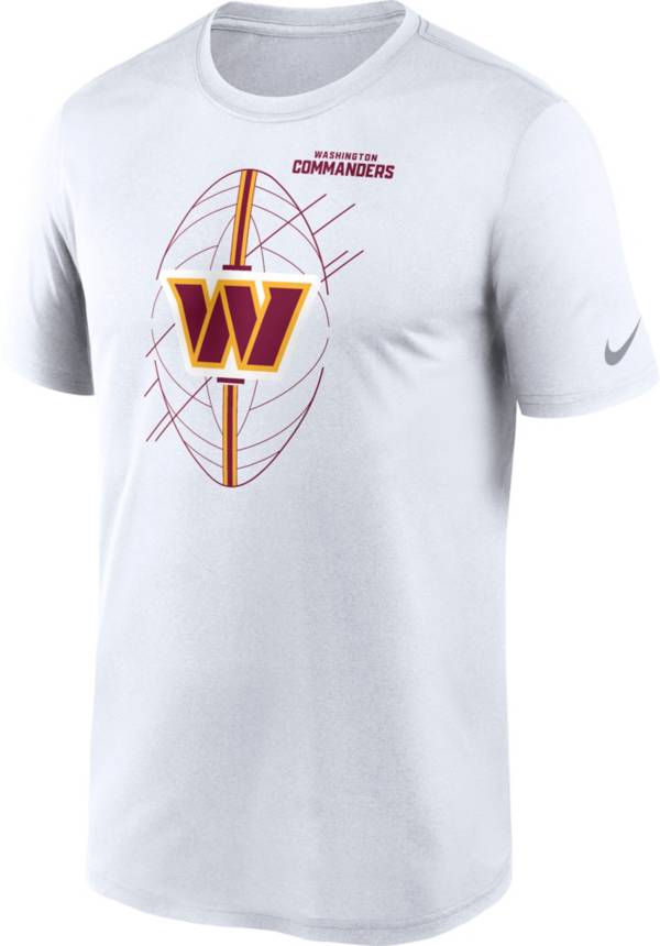 Nike Men's Washington Commanders Legend Icon White T-Shirt product image
