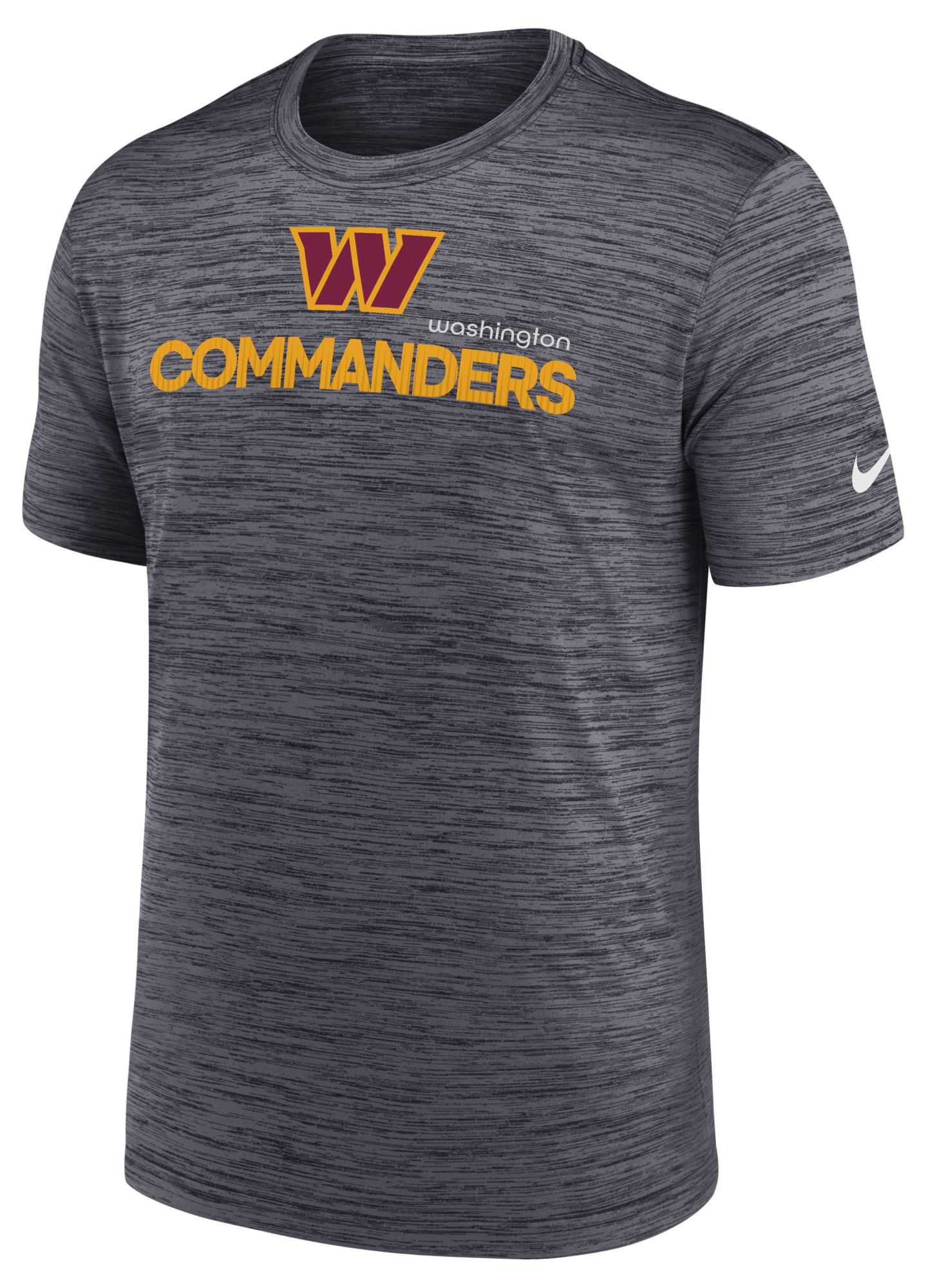Nike Men's Washington Commanders Modern Velocity Black T-Shirt product image
