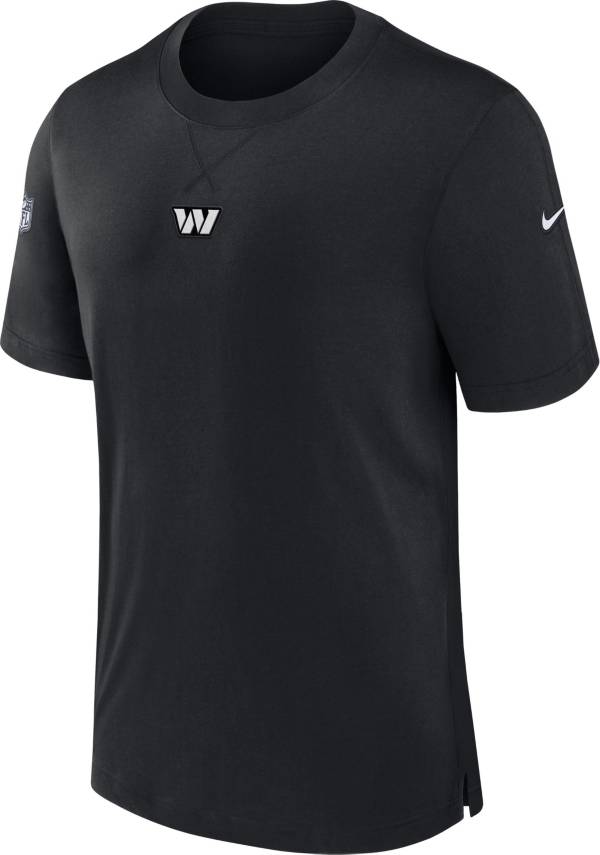 Nike Men's Washington Commanders Sideline Player Black T-Shirt product image