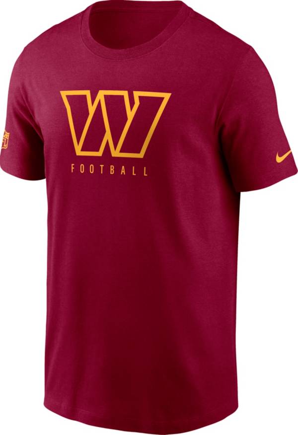 Nike Men's Washington Commanders Sideline Team Issue Red T-Shirt