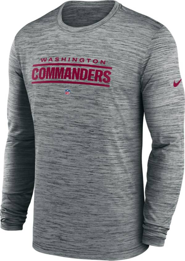 Men's New Era Heathered Gray Washington Commanders Team