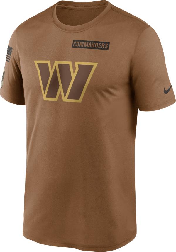 Nike Men's Washington Commanders 2023 Salute to Service Brown Legend T-Shirt product image