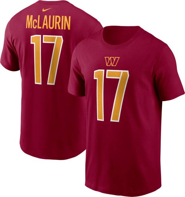 Nike Men's Washington Commanders Terry McLaurin #17 Red Game Jersey