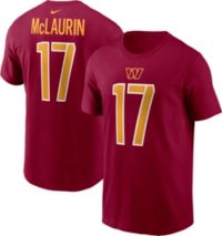 Nike Men's Washington Commanders Terry McLaurin #17 Alternate Black Game  Jersey