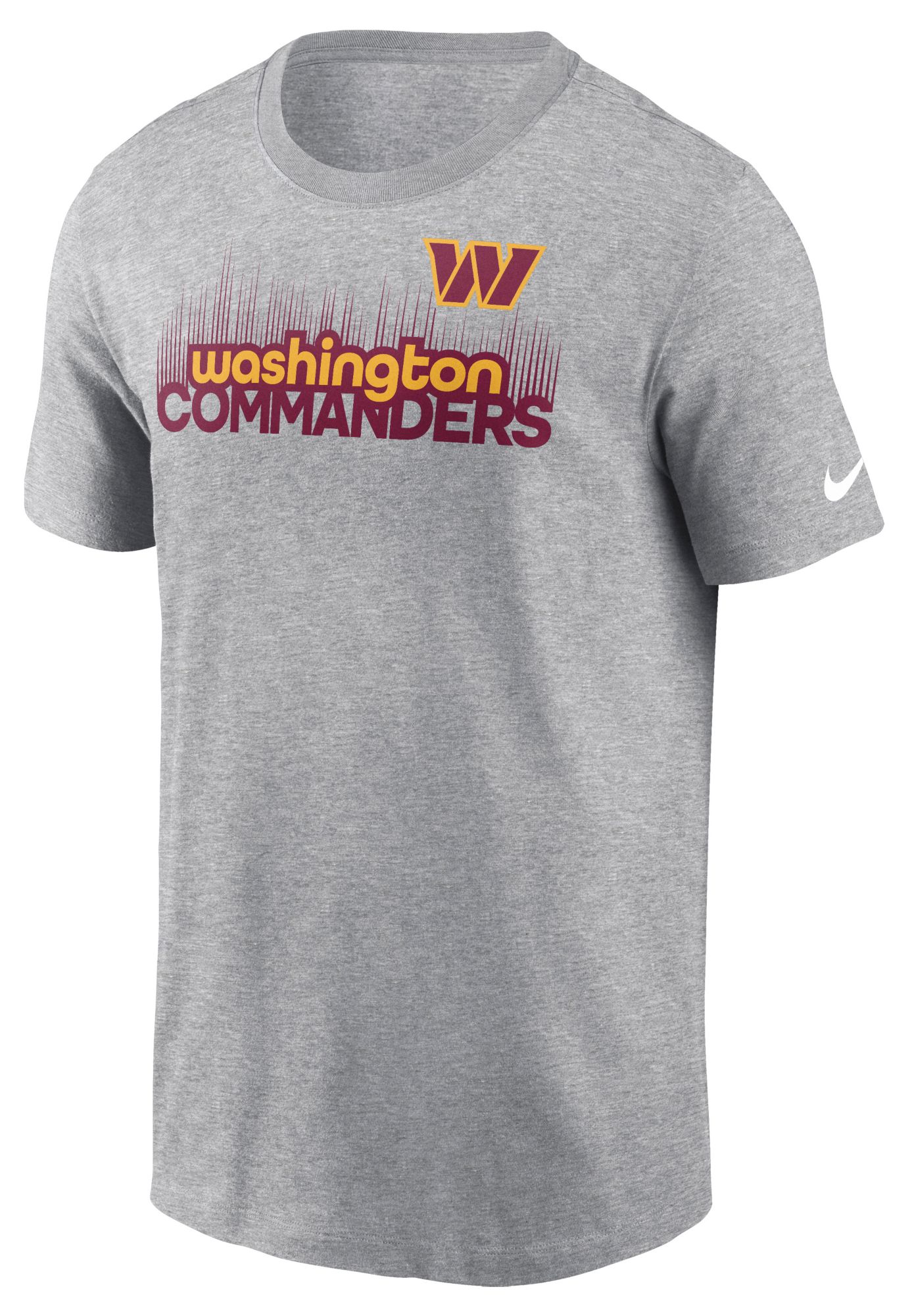 Nike Men's Washington Commanders Team Rise Dark Grey Heather T-Shirt product image