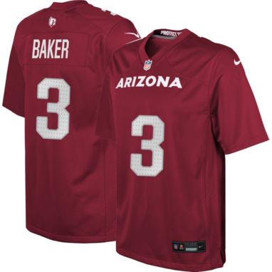sorry, Nike Men's Arizona Cardinals Budda Baker #3 Red Game Jersey is currently out of stock