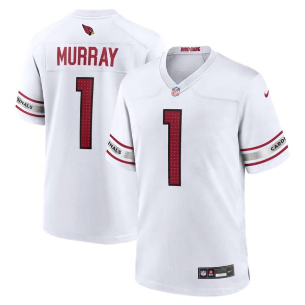 Nike Men's Arizona Cardinals Kyler Murray #1 White Game Jersey product image