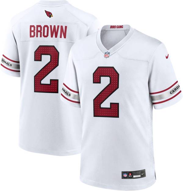 Youth Nike Kyler Murray Gray Arizona Cardinals Atmosphere Game Jersey