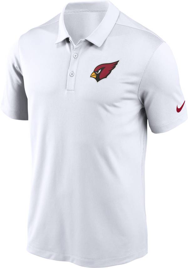 Nike Men's Arizona Cardinals Pacer White Polo product image