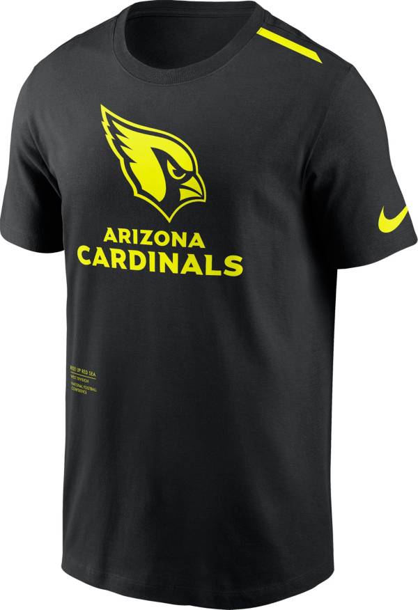 Men's Nike Black Arizona Cardinals Team Athletic T-Shirt Size: Medium