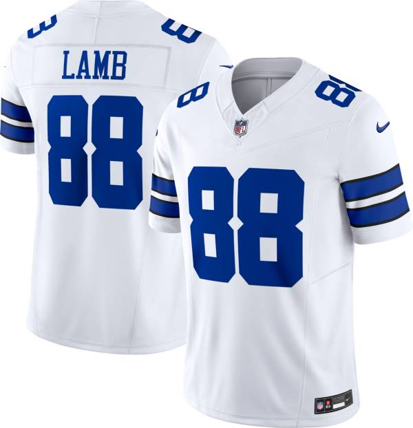 Nike Men's Dallas Cowboys CeeDee Lamb #88 Navy Game Jersey