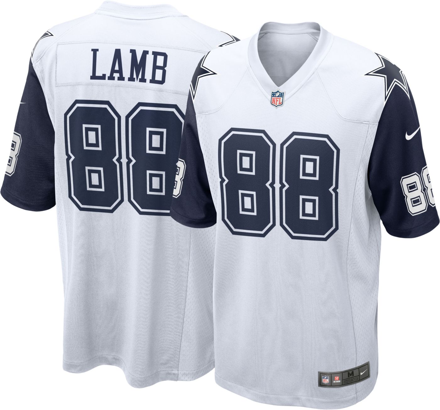 Womens Nike NFL on sale Dallas Cowboys Ceedee Lamb Game Jersey Sz Medium NWT Sz medium