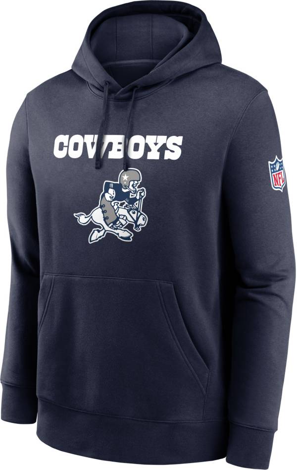 Nike Men's Dallas Cowboys 2023 Sideline Alternate Hoodie