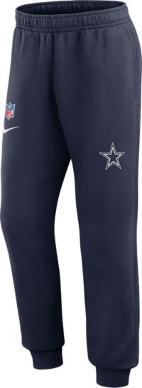 Nike Men's Dallas Cowboys Club Navy Fleece Pants