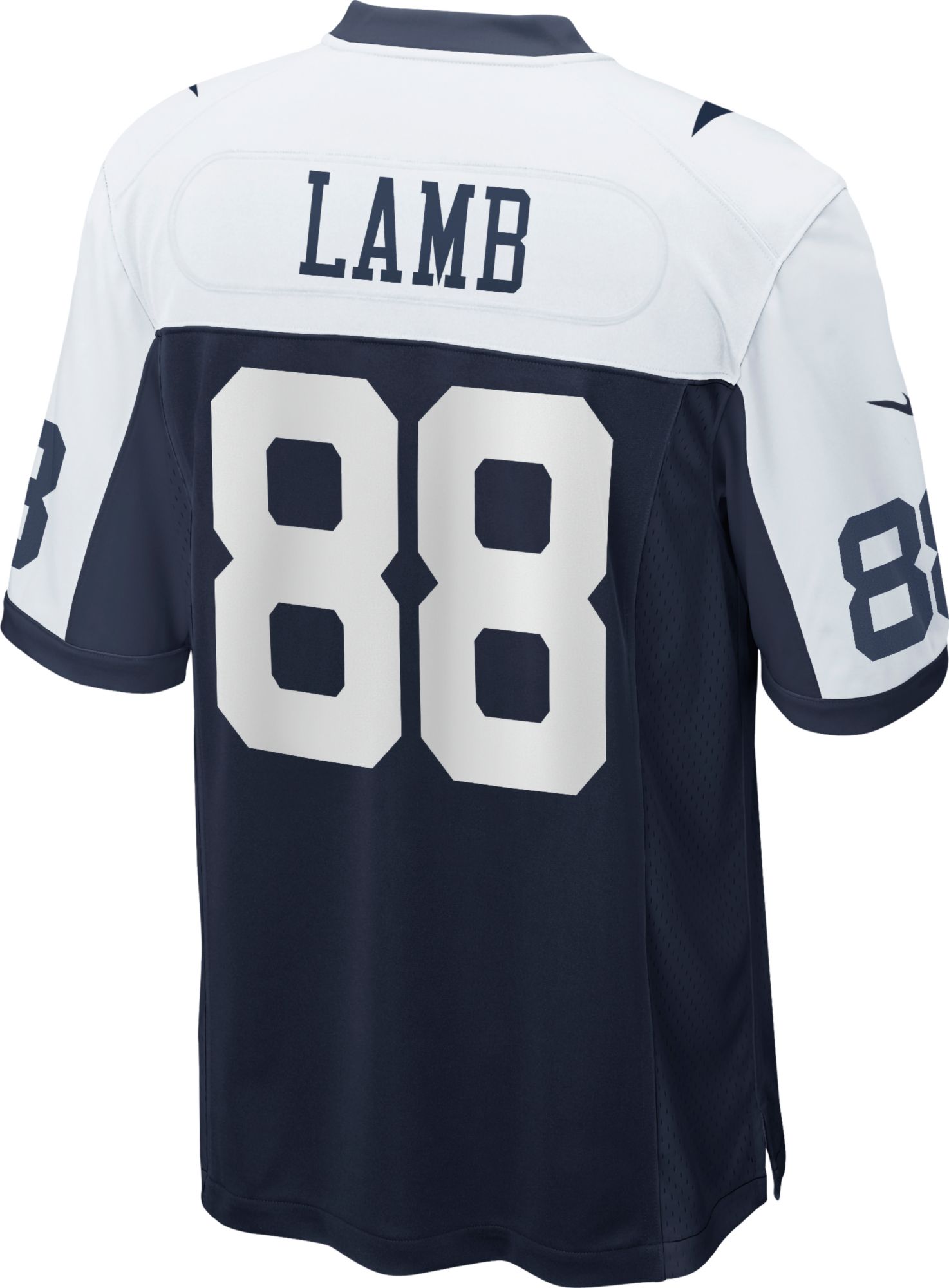 Dallas Cowboys No88 CeeDee Lamb Men's Nike Multi-Color Black 2020 Crucial Catch Vapor Untouchable Limited Jersey