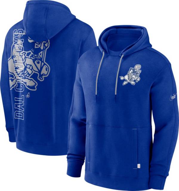 Nike Logo Club (NFL Dallas Cowboys) Women's Pullover Hoodie.