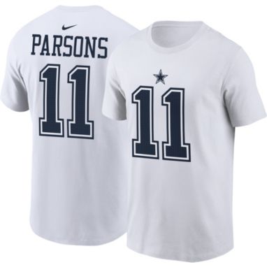 sorry, Nike Men's Dallas Cowboys Micah Parsons #11 White T-Shirt is currently out of stock