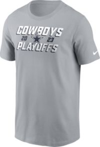 Nike Men's Dallas Cowboys 2023 Playoffs Iconic T-Shirt | Dick's ...